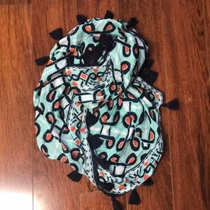 Crown and ivy infinity scarf NWT